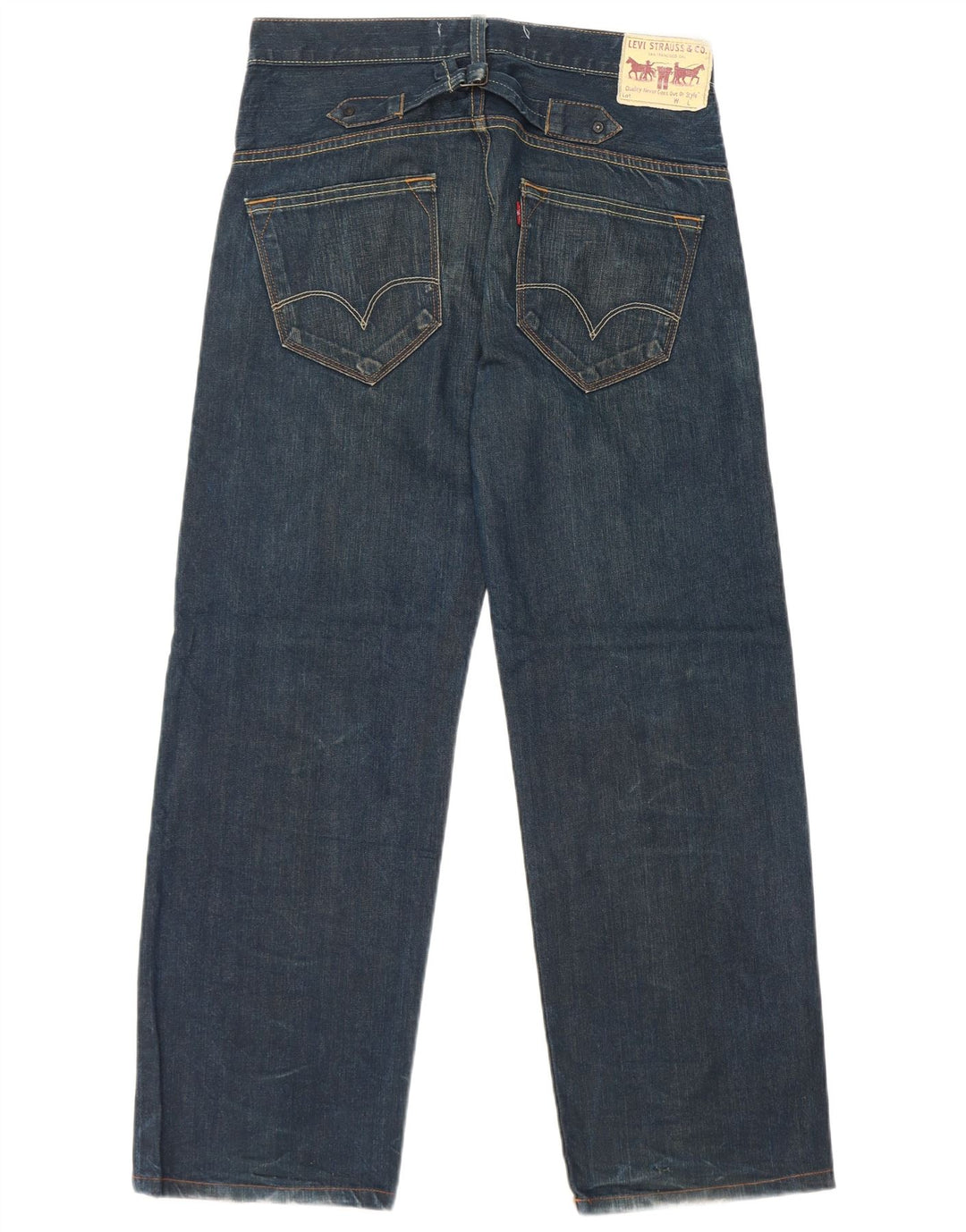 Blugi Levi's 503 Loose W34 L29 Albastru