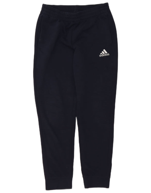 Pantaloni de trening Adidas Primegreen pentru bărbați, Marea Britanie 40/42 Medium Bleumarin
