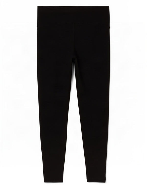 Leggings pentru femei Marks & Spencer UK 14 mare, negru, viscoză