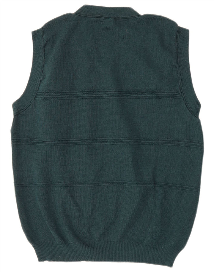 VINTAGE Vestă pentru bărbați Tank Top mare verde
