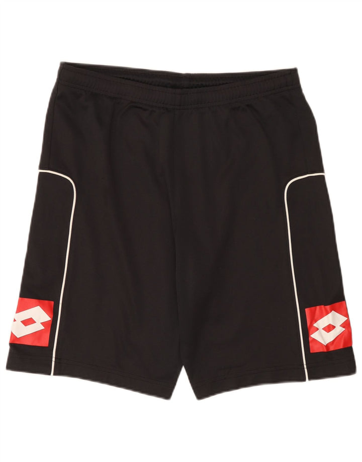Pantaloni scurti sport Umbro pentru bărbați UK 40/42 Poliester negru mare