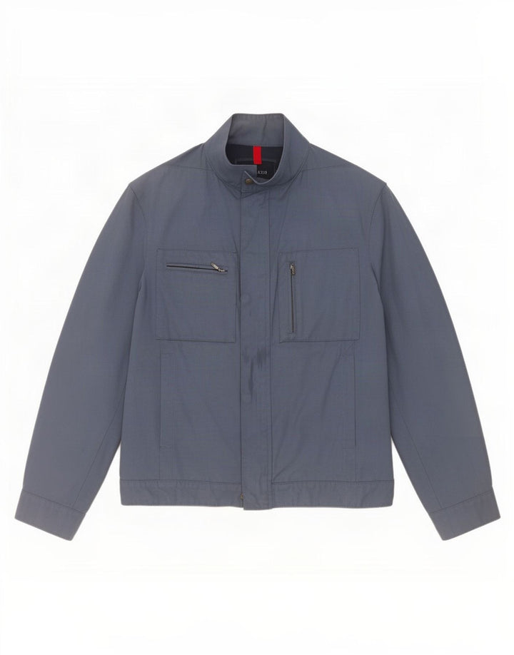 Jachetă Trussardi pentru bărbați IT 48 Medium Bleumarin Poliamidă