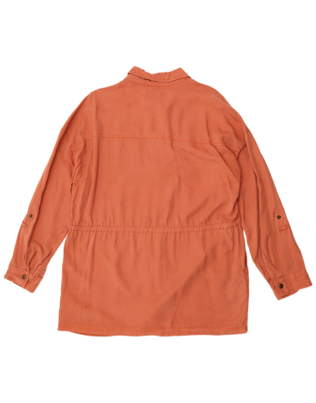 Jachetă utilitare supradimensionată pentru femei Fat Face UK 16 Large Red Lyocell