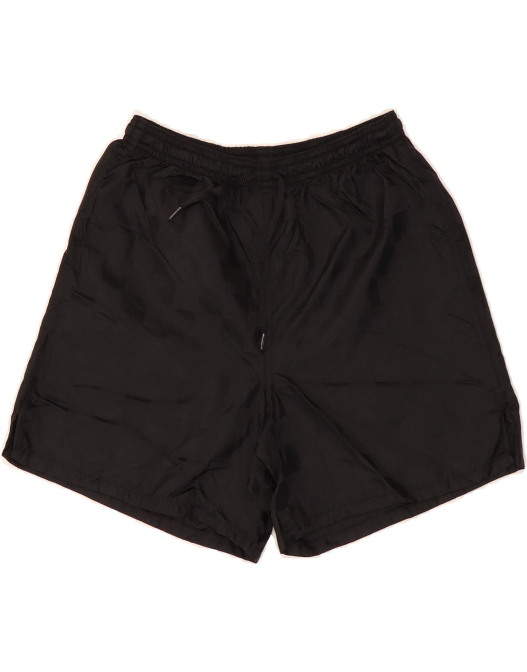 UMBRO Boys Sport Shorts 13-14 Years Medium Black Geometric Vintage Umbro and Second-Hand Umbro from Messina Hembry 