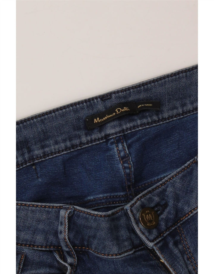 MASSIMO DUTTI Womens Skinny Jeans W32 L29 Blue Vintage Massimo Dutti and Second-Hand Massimo Dutti from Messina Hembry 