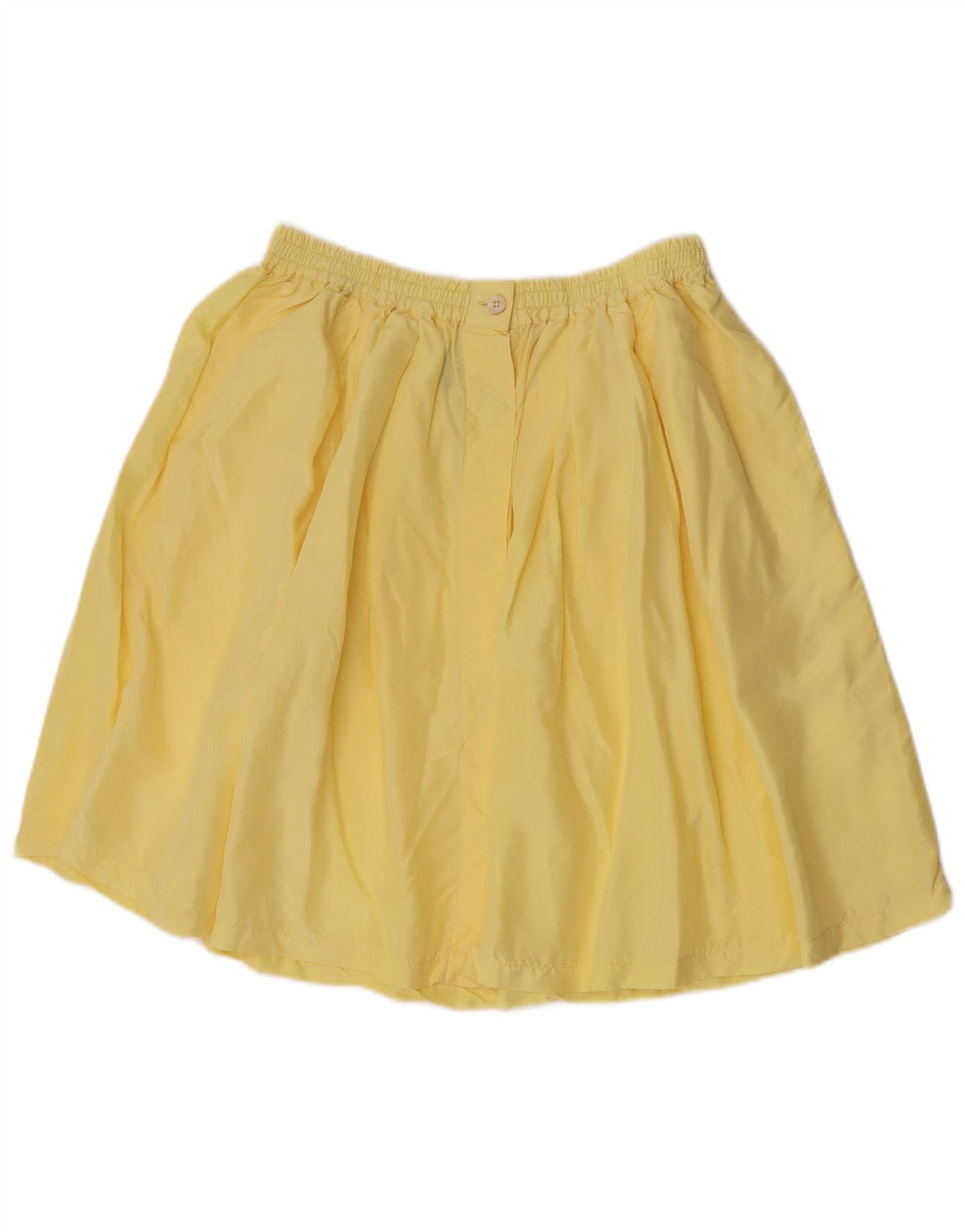 Fusta A-Line pentru femei Henry Cottons IT 44 Medium W30 Galben