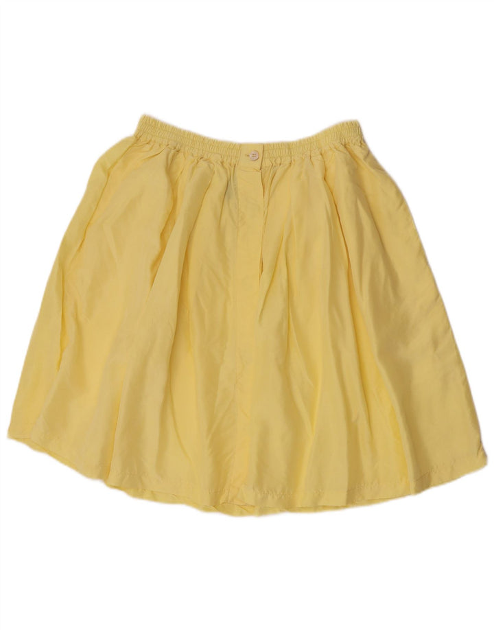 Fusta A-Line pentru femei Henry Cottons IT 44 Medium W30 Galben