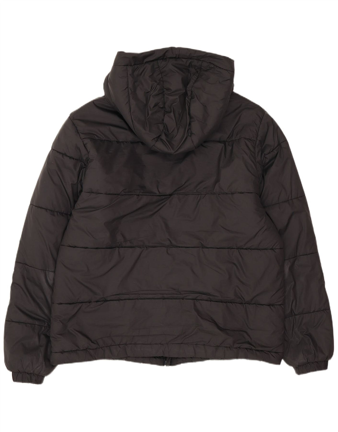 Jachetă căptușită cu glugă pentru bărbați Adidas Primegreen UK 36 Poliester negru mic