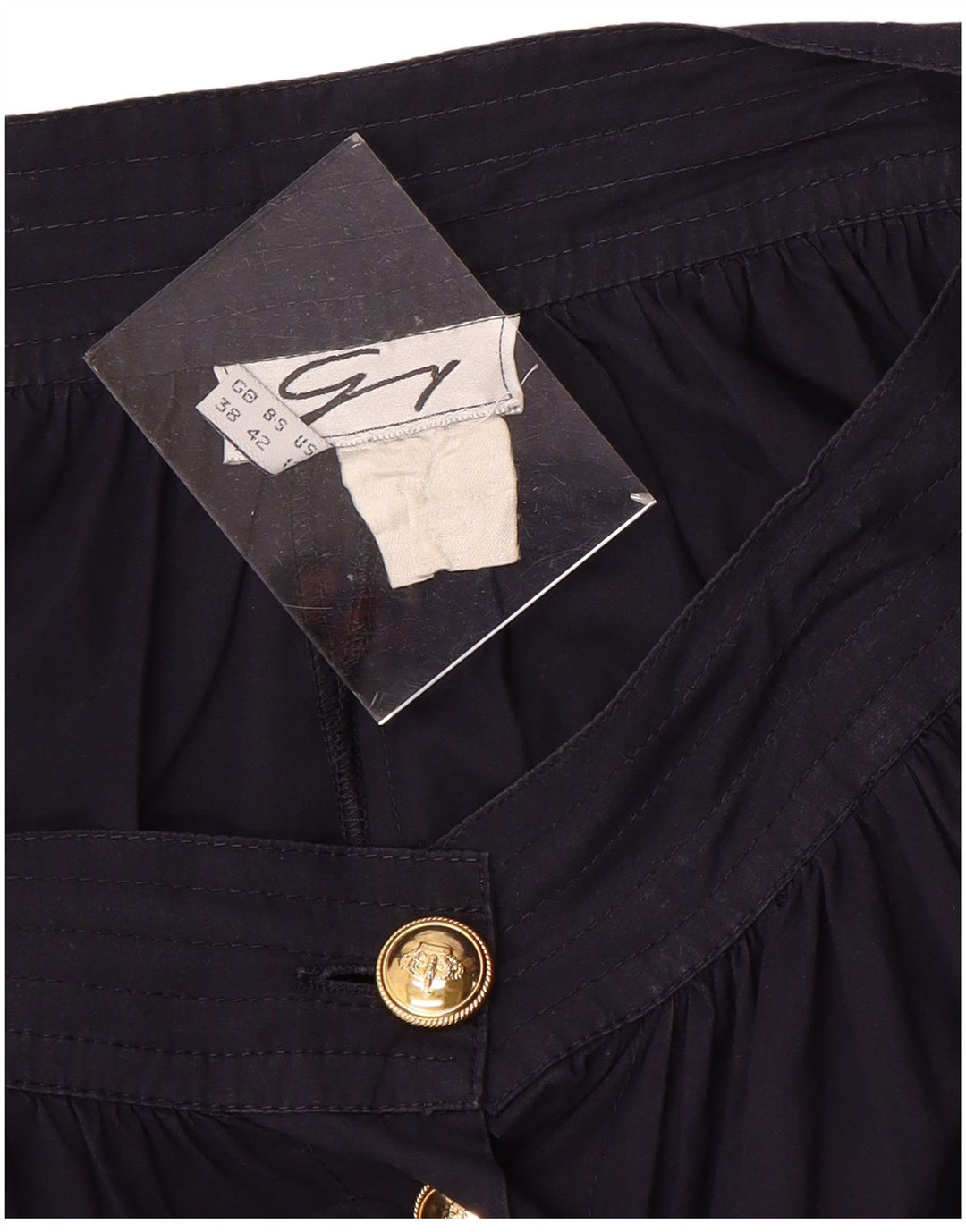 Fusta evazată pentru femei GENNY EU 38 Medium W28 Bleumarin