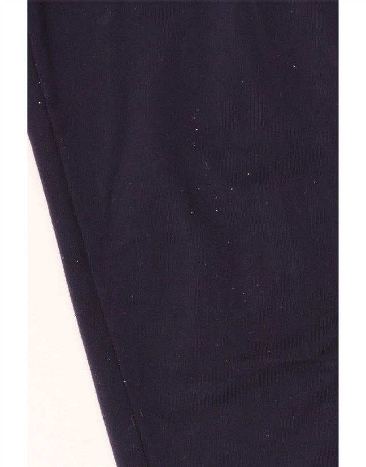 Leggings Capri Puma pentru femei UK 10 Small Navy Blue Marine