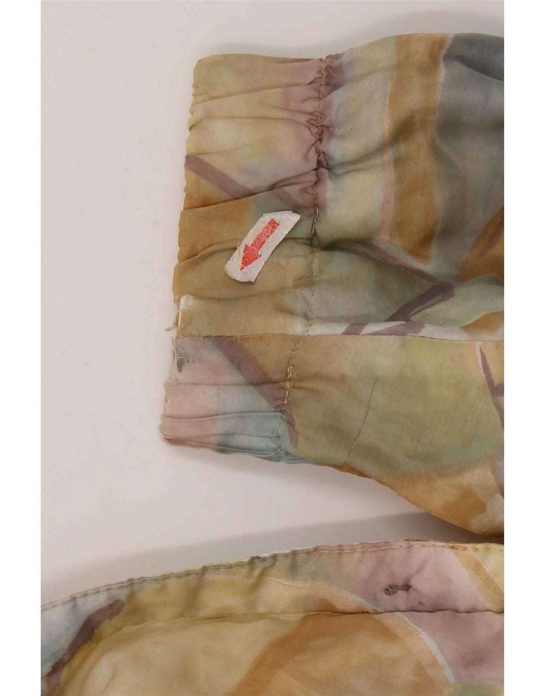 C & A Jachetă de ploaie cu model abstract pentru femei UK 16 mare, multicoloră