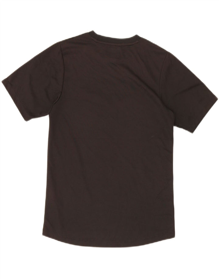 Tricou grafic pentru băieți Umbro Top 12-13 ani poliester negru