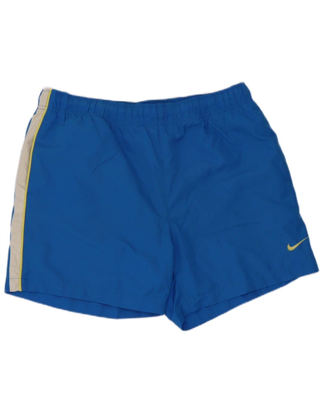 Pantaloni scurți de înot Nike pentru bărbați, mari, albastru, poliester color bloc