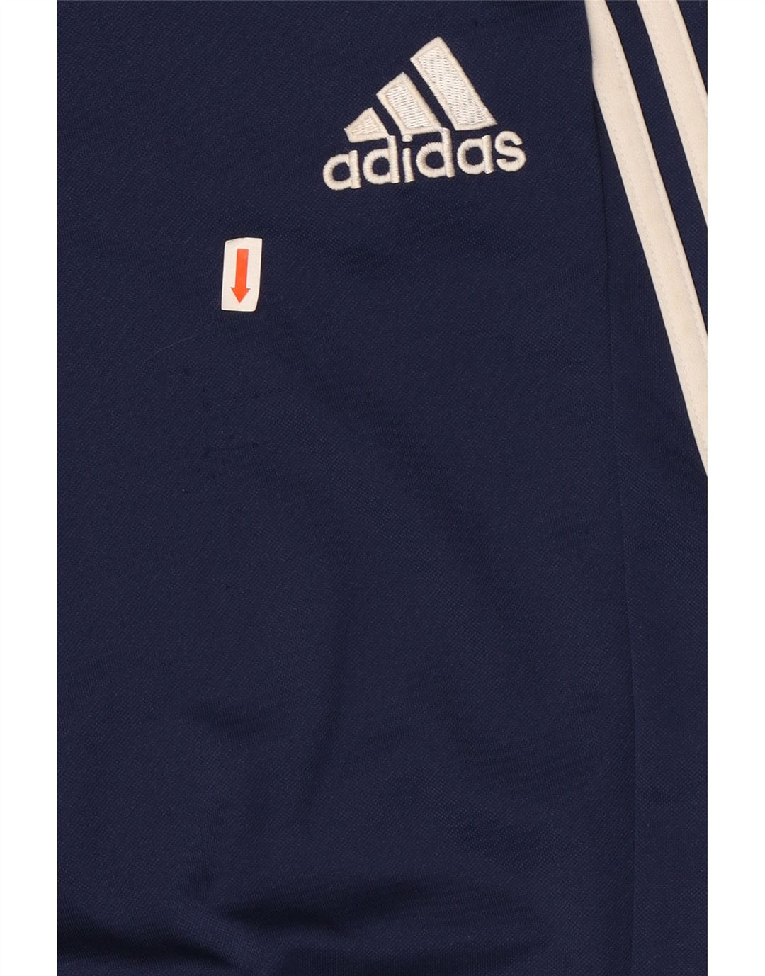 Pantaloni de trening Adidas Climalite pentru bărbați, poliester mediu bleumarin