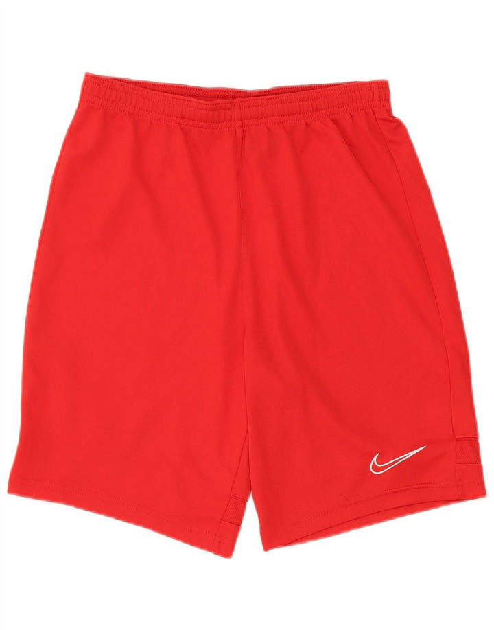 Pantaloni scurți sport Nike băieți 13-14 ani XL poliester roșu