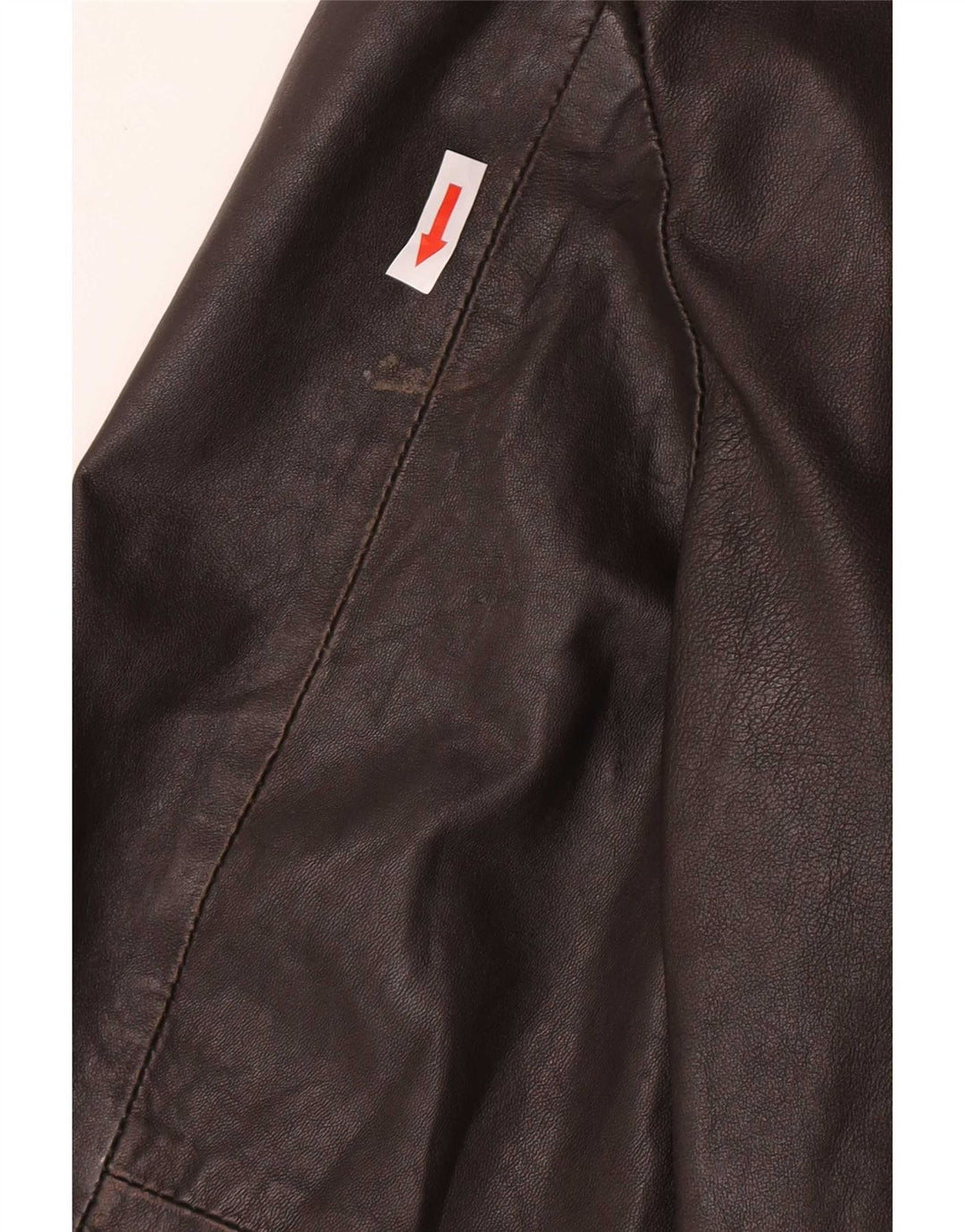 Jachetă militară din piele pentru bărbați Superdry UK 42 XL maro