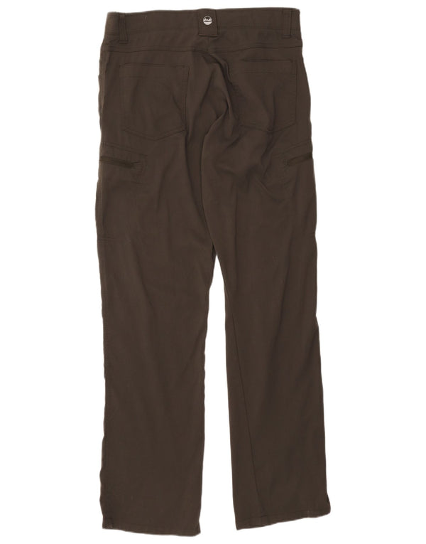 Pantaloni cargo drepți pentru drumeții Wrangler W34 L32 Nailon kaki