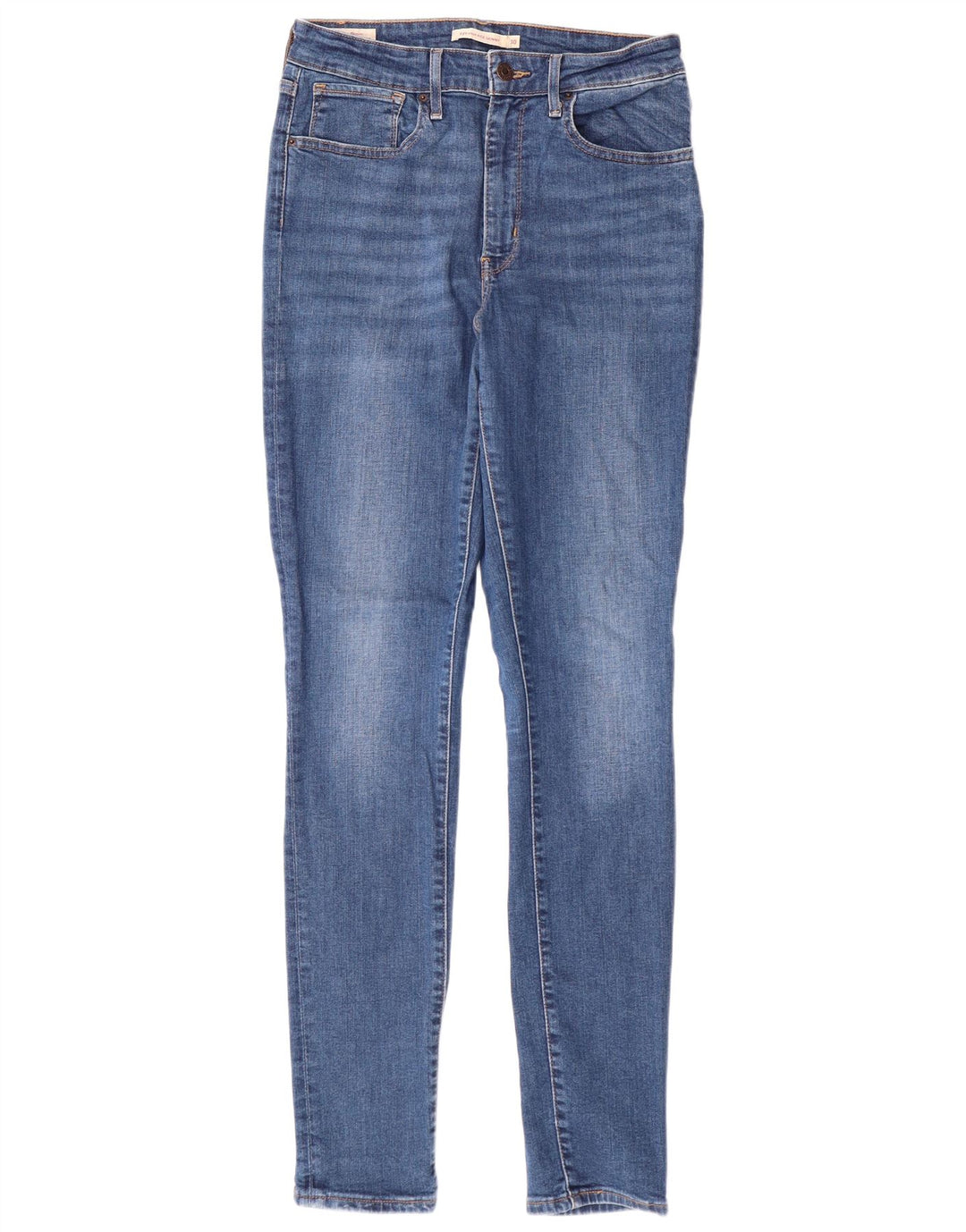 Blugi skinny cu talie înaltă 721 pentru femei LEVI'S L30 L32 bumbac albastru