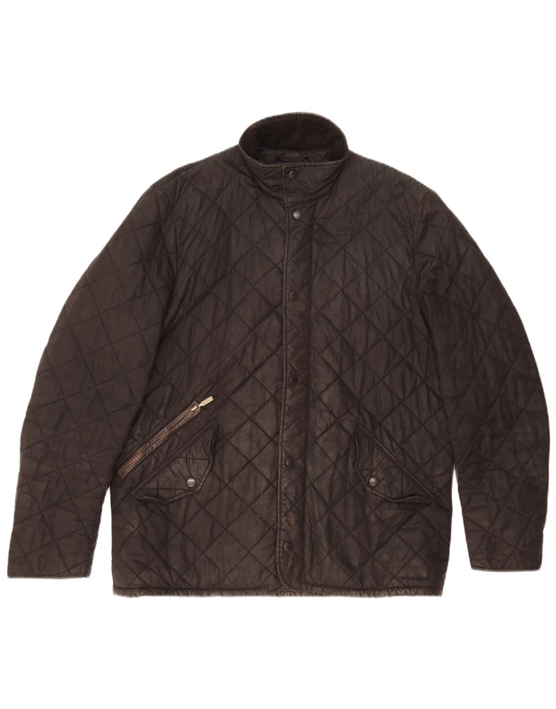 Jachetă matlasată pentru bărbați Barbour UK 40 Large Black