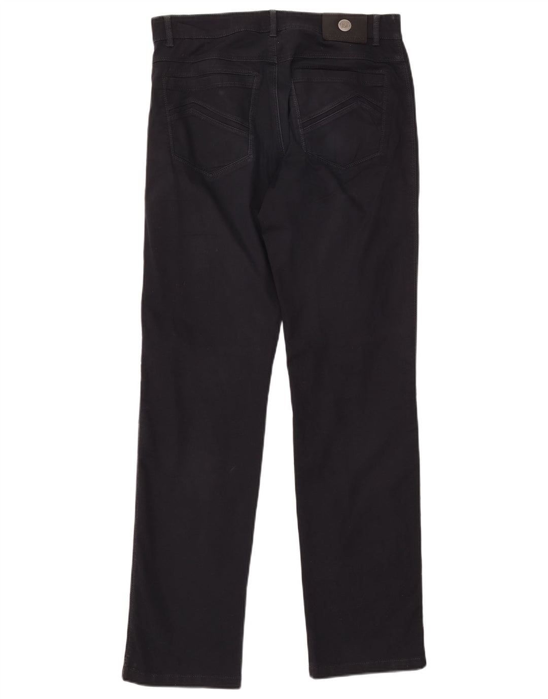 TRUSSARDI Pantaloni casual drepti pentru bărbați IT 48 Medium W32 L33 Bleumarin