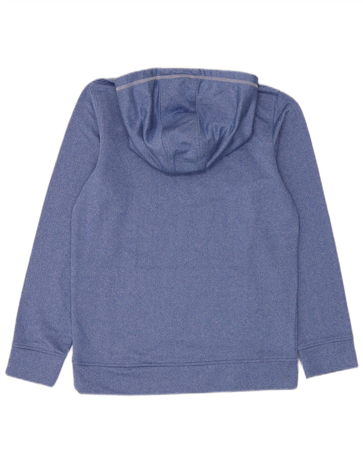 Pulover Puma pentru băieți 15-16 ani XL albastru poliester