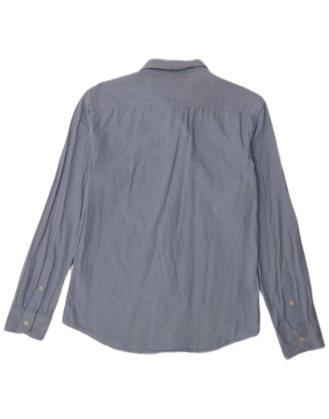 Cămașă Levi's pentru bărbați, bumbac albastru mediu