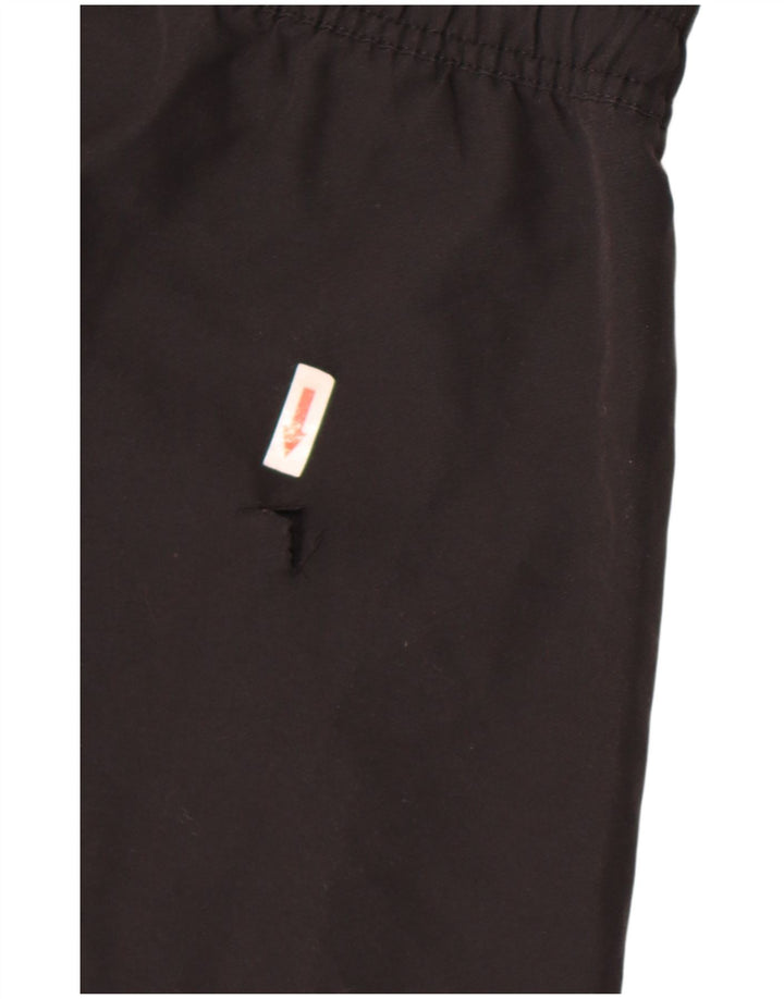 Pantaloni scurți sport pentru bărbați Adidas, mari, negru, poliester