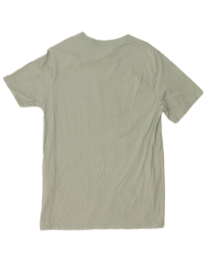 Tricou pentru bărbați Levi's Top din bumbac verde mediu