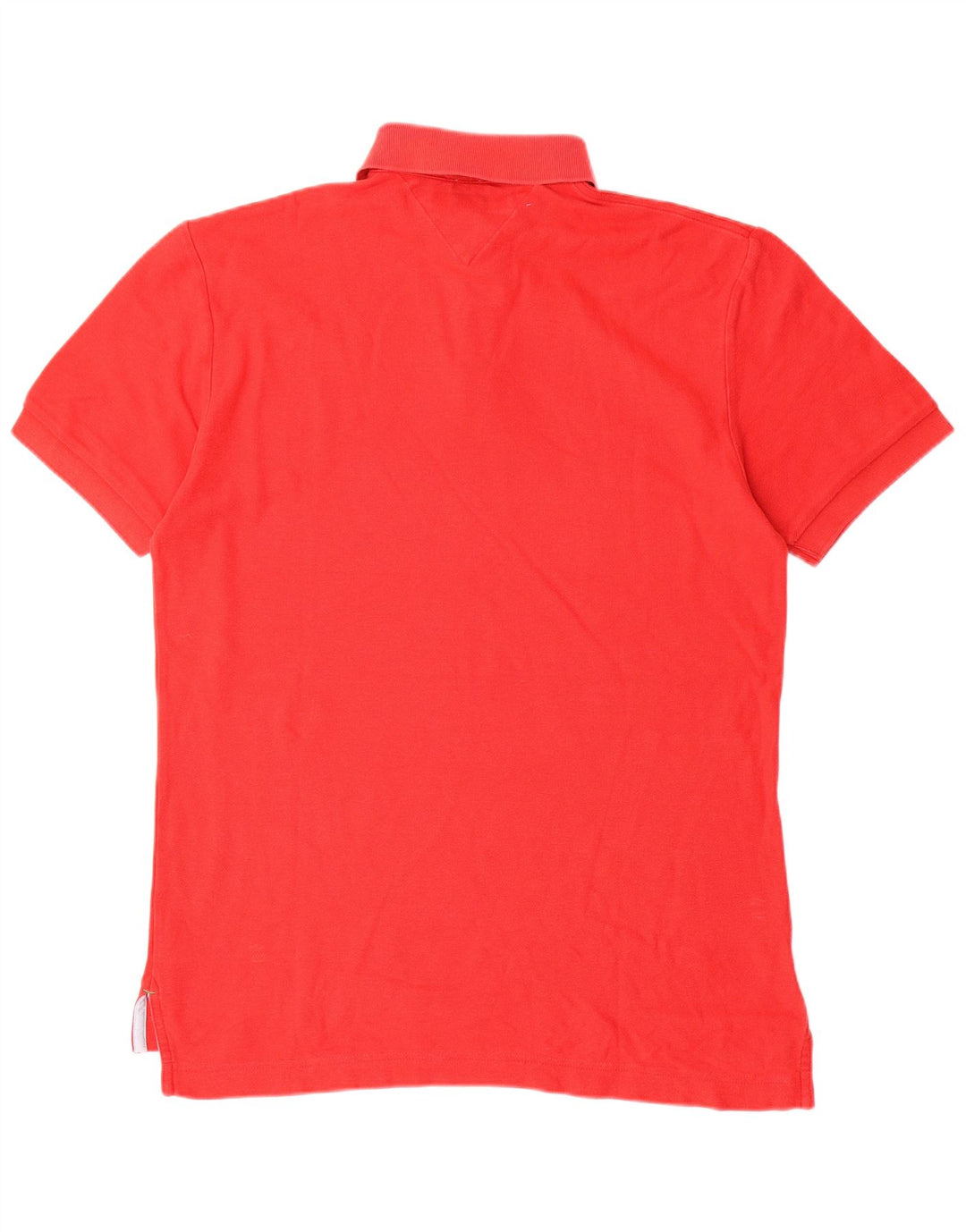 Tricou polo TOMMY HILFIGER pentru bărbați, bumbac roșu mediu
