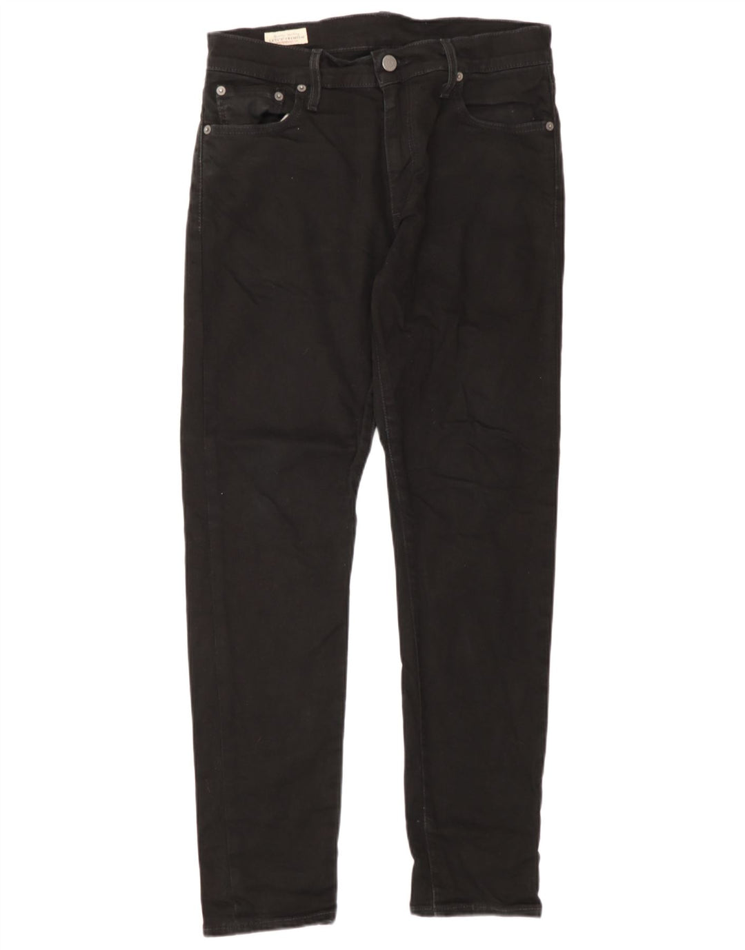 Blugi slim pentru bărbați Levi's W30 L30 bumbac negru