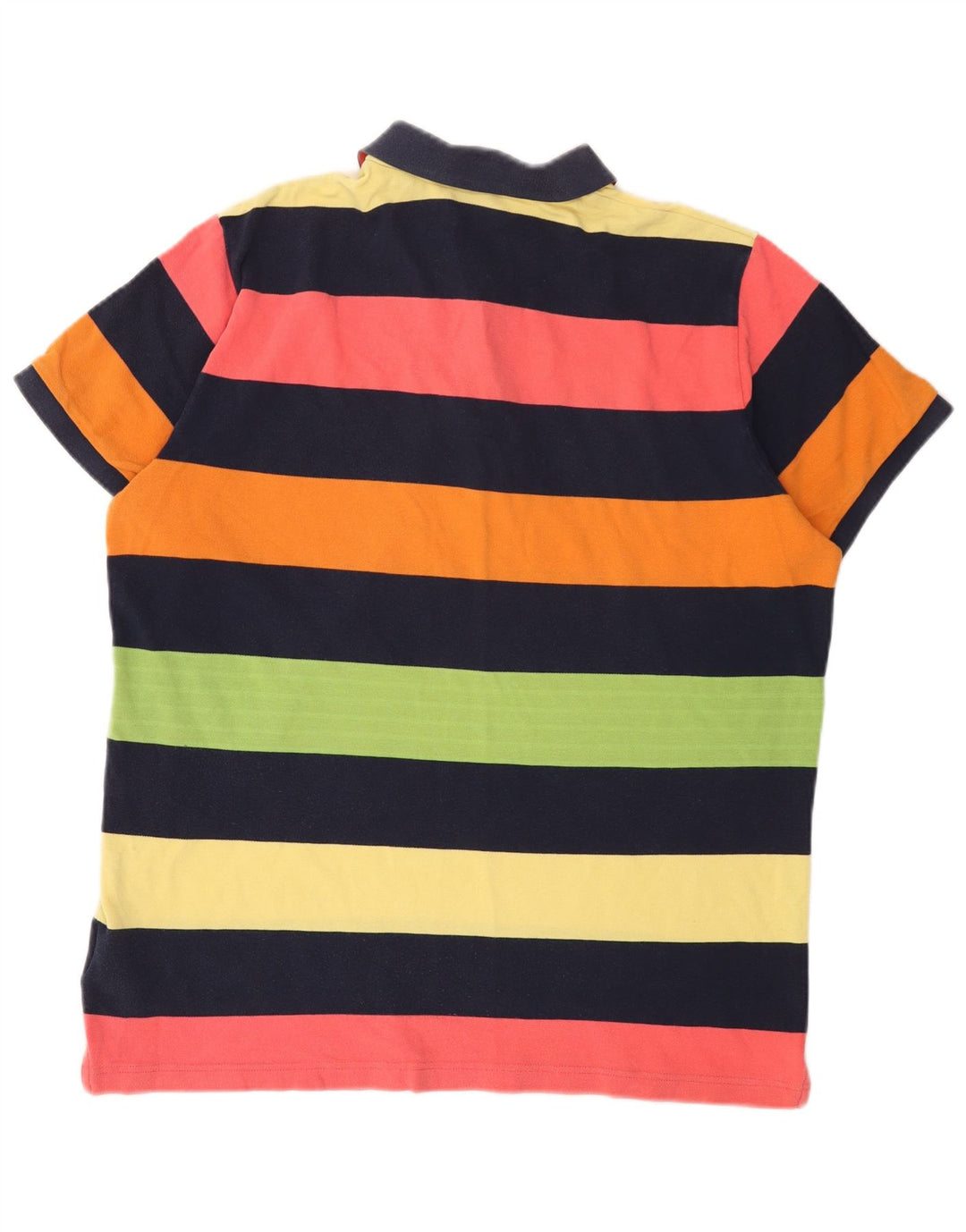 Tricou Polo Rugby Gant pentru bărbați, bumbac cu dungi multicolore