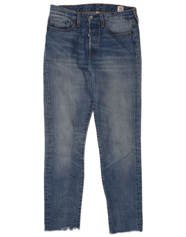 Blugi slim pentru femei Levi's W27 L26 Bumbac albastru