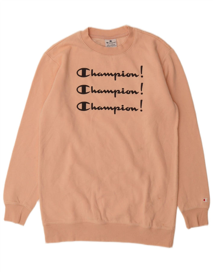 CHAMPION Fete Pulover Grafic Pulover 15-16 Ani 2XL Roz
