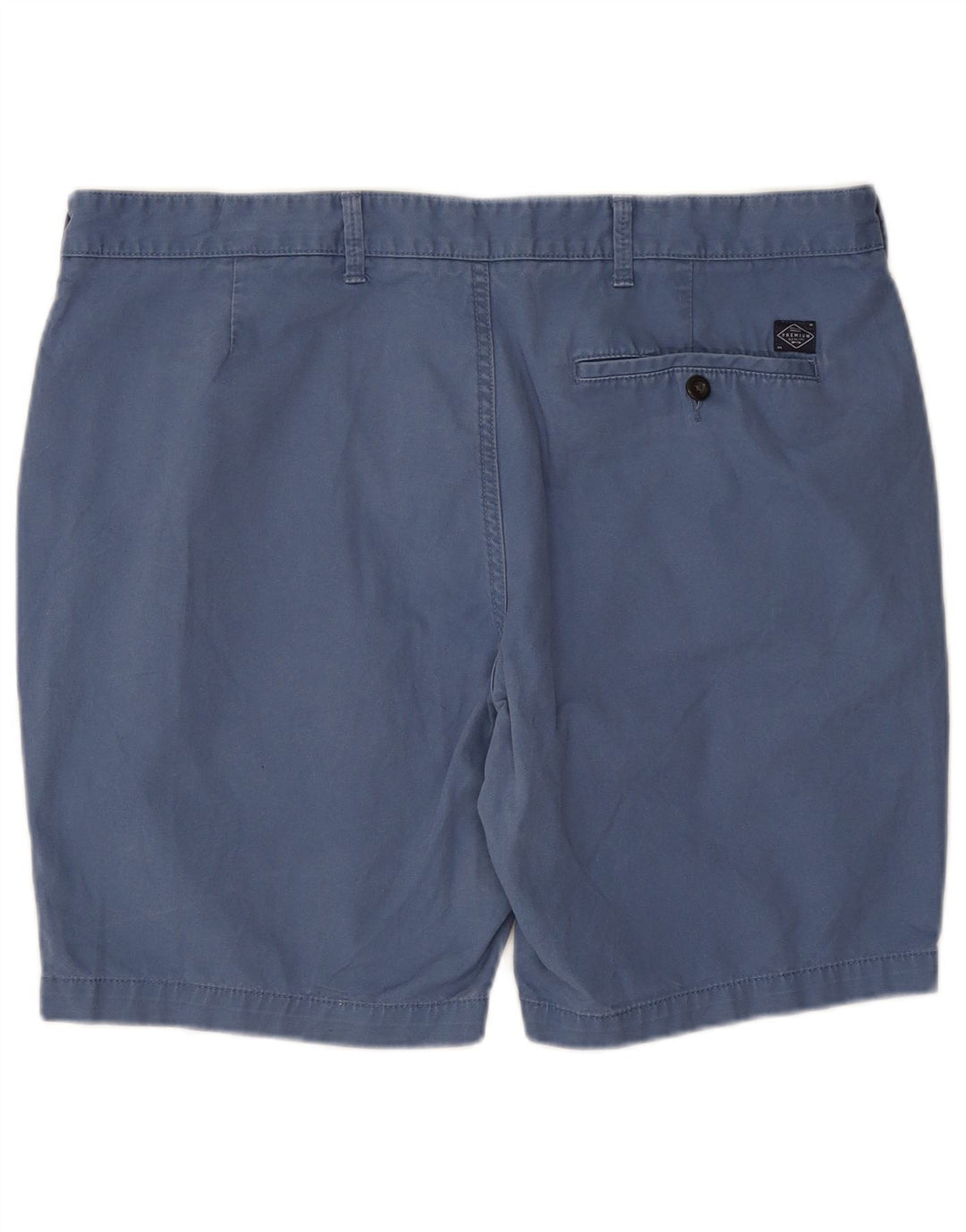 Pantaloni scurți chino pentru bărbați Marks & Spencer W38 XL, bumbac albastru