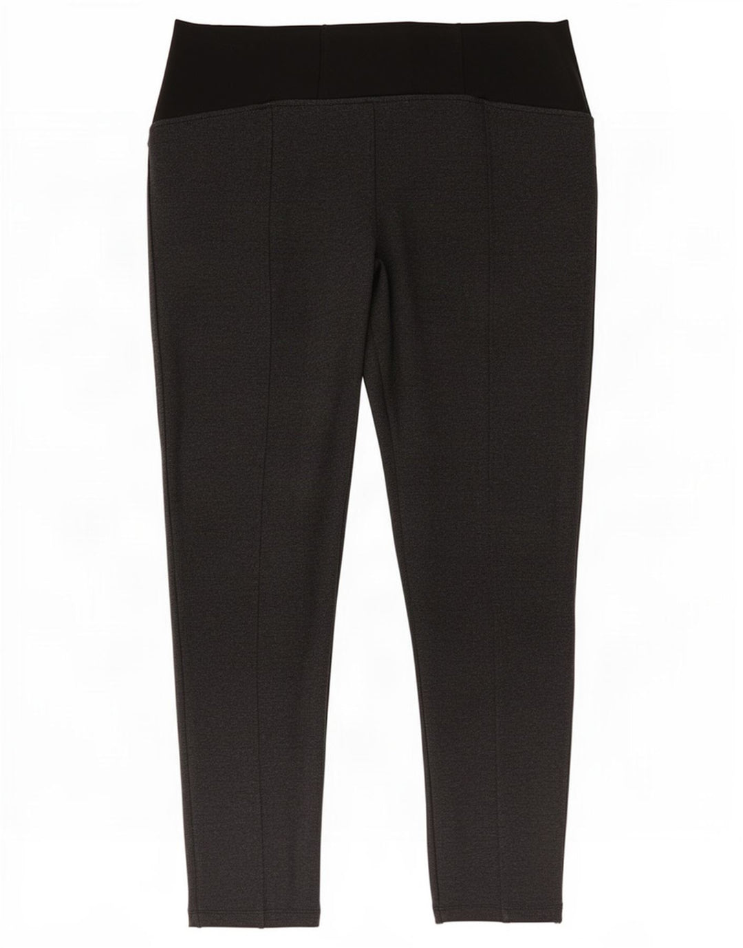 Leggings pentru femei Marks & Spencer UK 16 mare, gri, viscoză, bloc de culoare