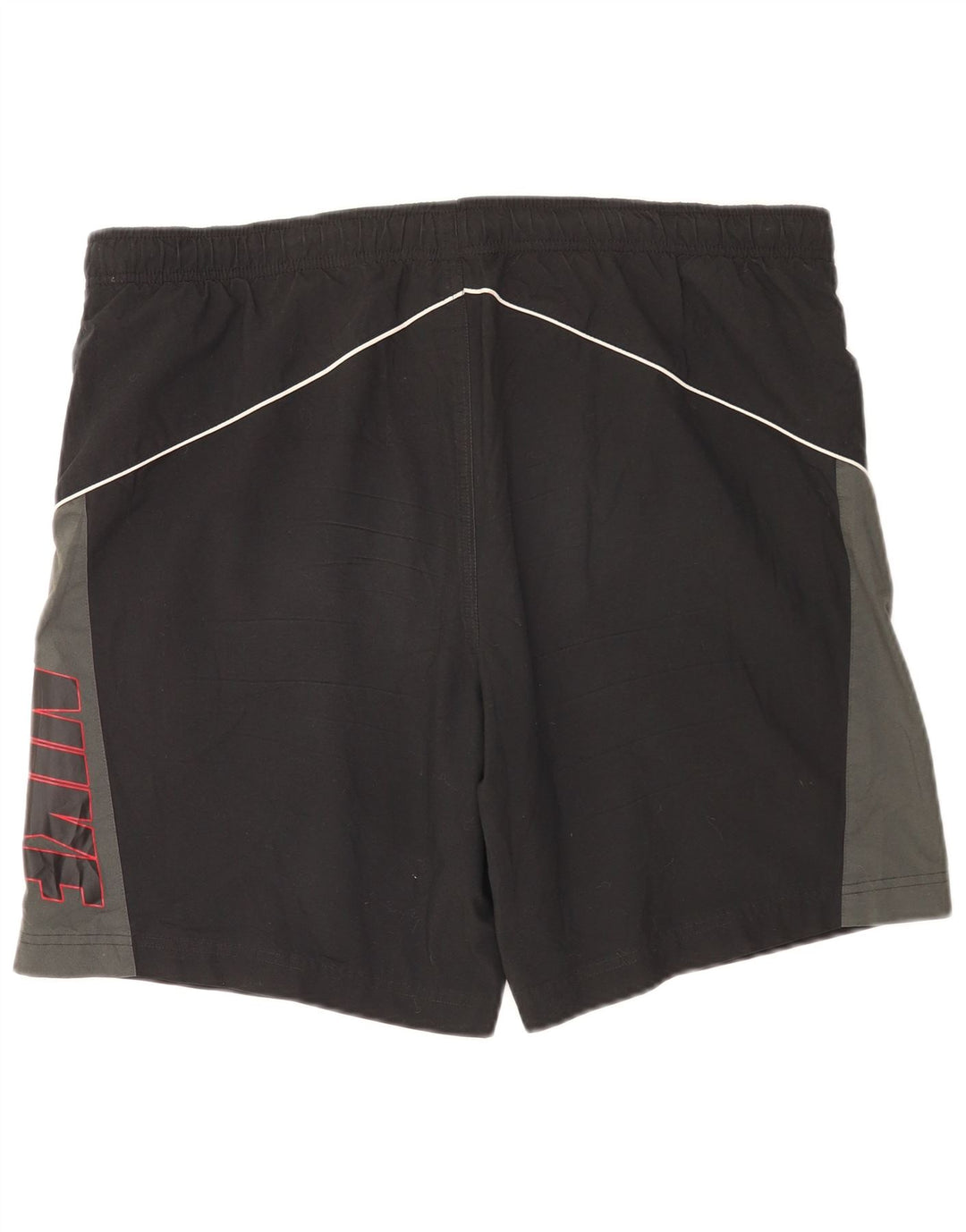 Pantaloni scurți sport grafic Nike pentru bărbați, mari, negru, poliester