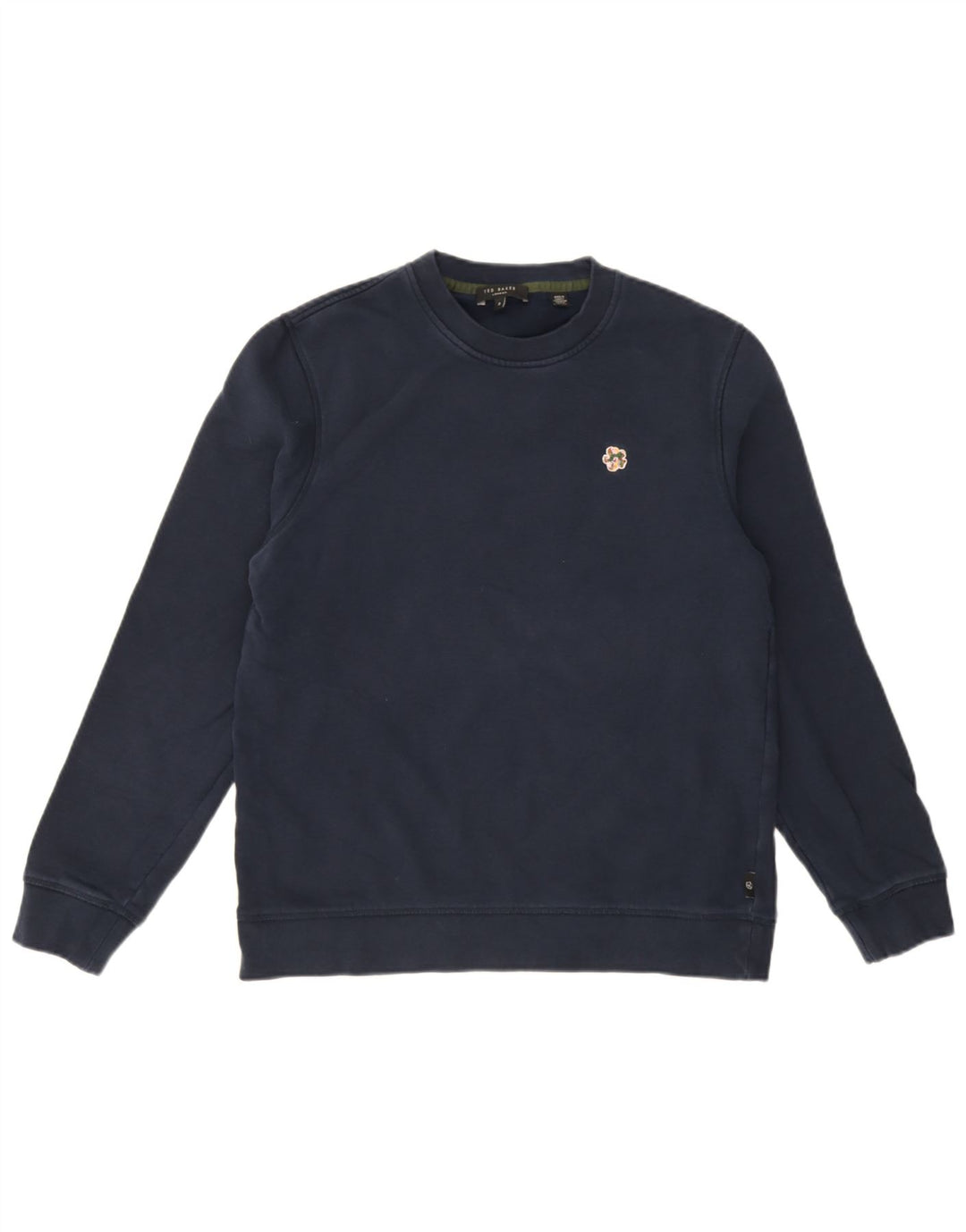 Hanorac pentru bărbați Ted Baker Pulover Mărimea 3 Mediu Bumbac bleumarin