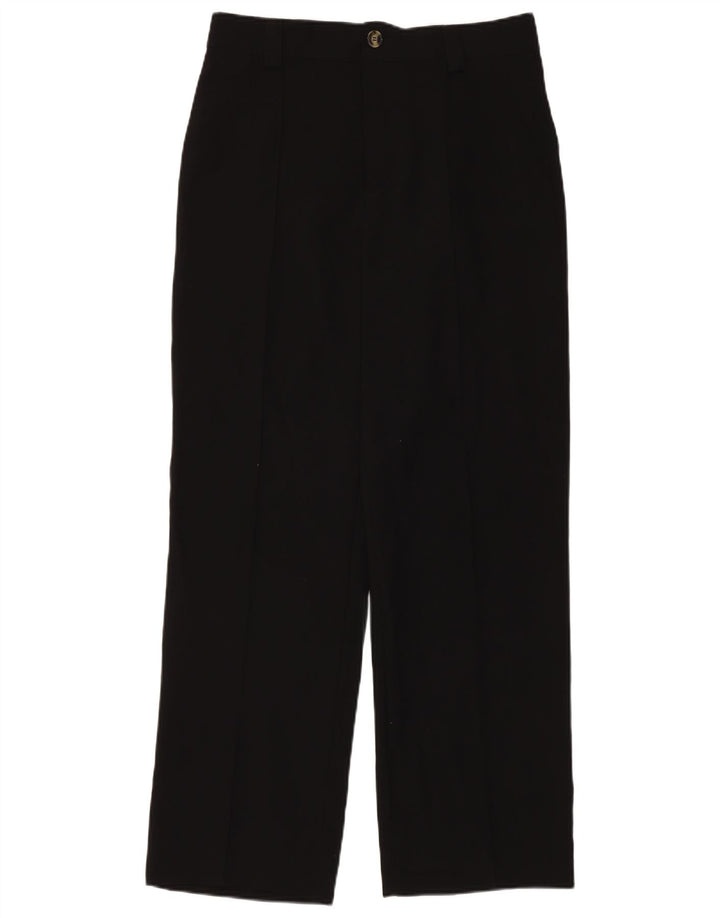 Pantaloni chino pentru femei Zara, mari L32 L32, poliester negru