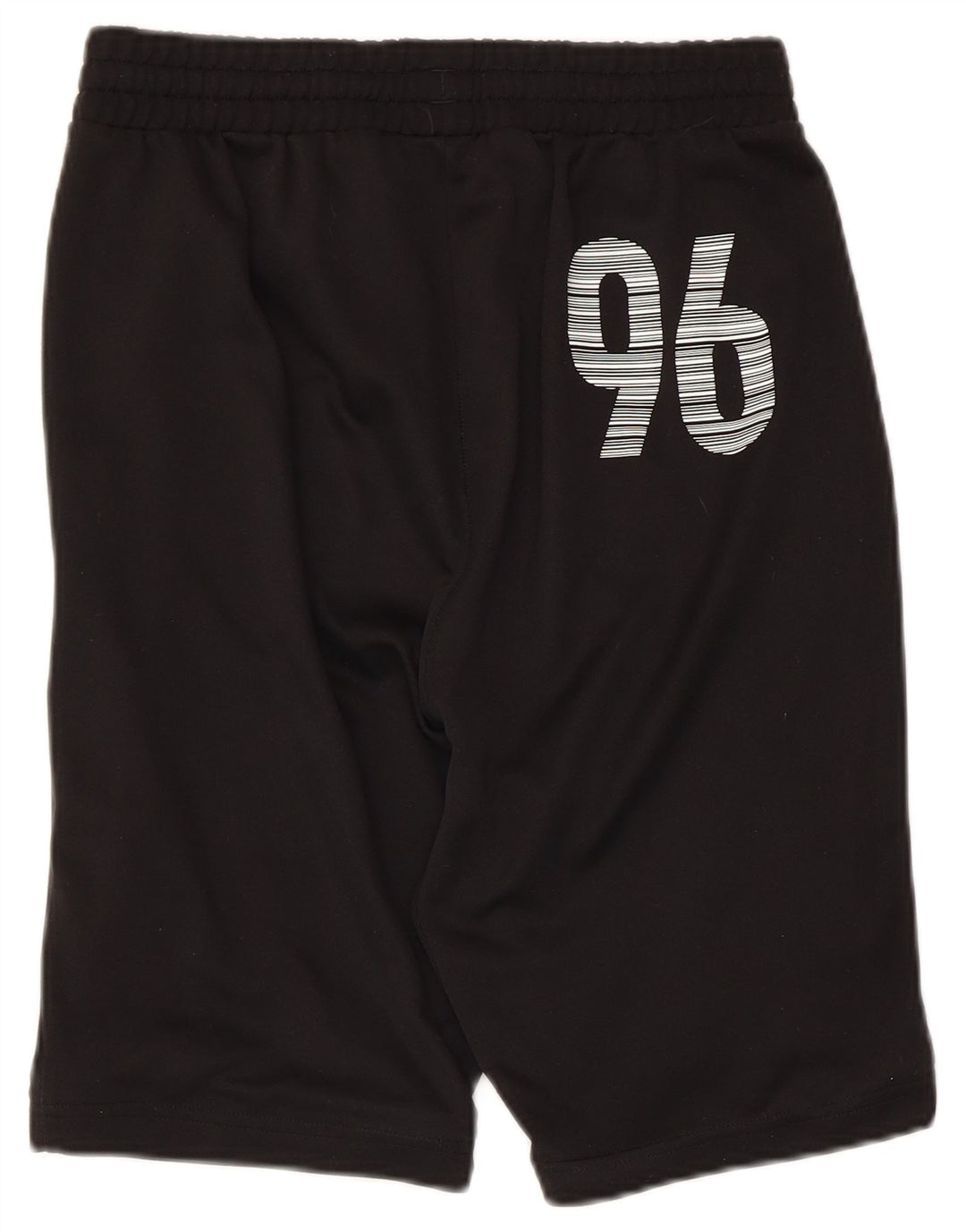 Pantaloni scurți sport pentru băieți Adidas 14-15 ani, negru, poliester