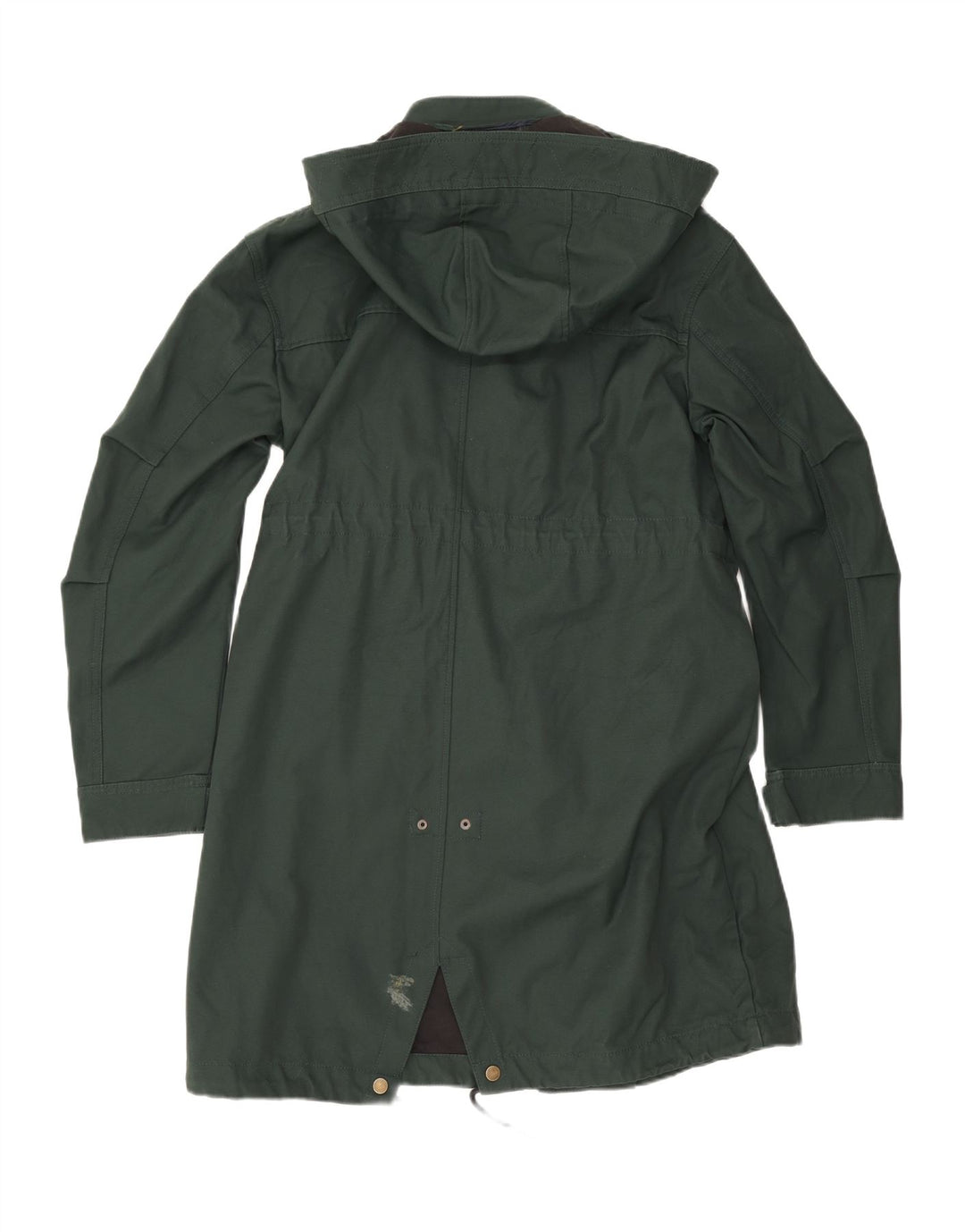 Jachetă parka cu glugă pentru bărbați Zara UK 36 Mic verde