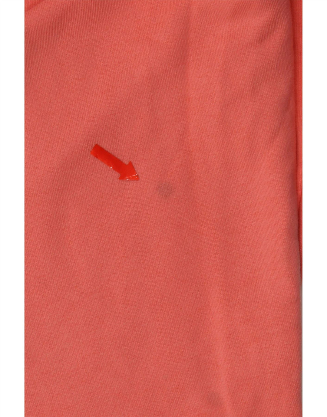 Pantaloni de trening Zara Barbati Joggeri Bumbac portocaliu mediu