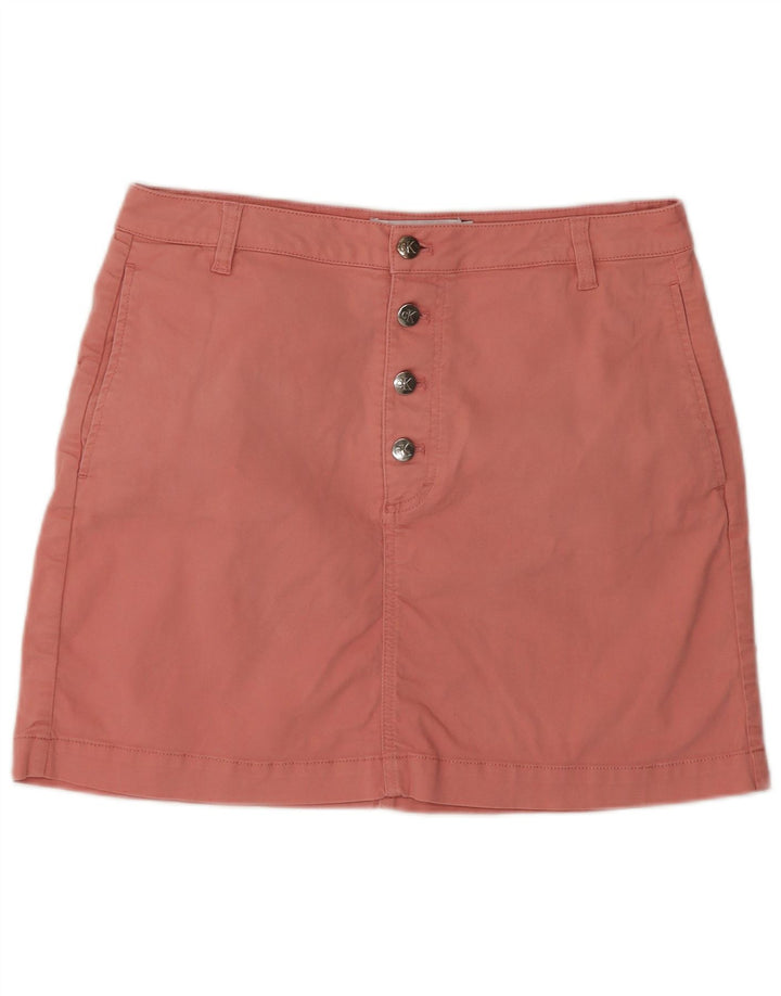 Fusta mini pentru femei Calvin Klein, mare W32, bumbac roz