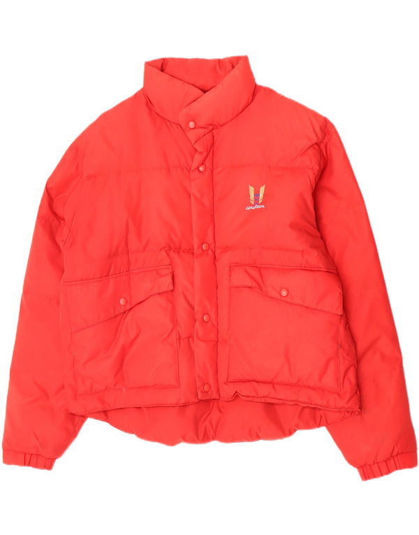 Uniformă pentru bărbați SUA Graphic Jachetă căptușită UK 42 XL Red