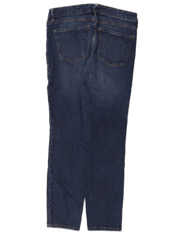 Tommy Hilfiger Womens Slim Jeans US 8 Medium W30 L27 Blue Cotton