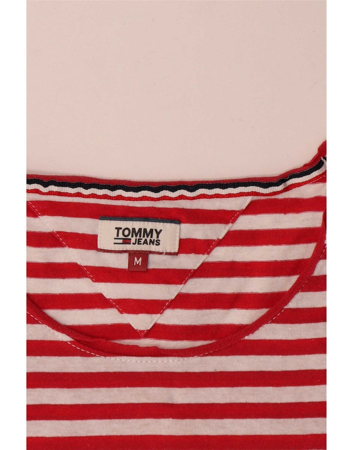 Tricou pentru femei Tommy Hilfiger Top UK 14 Medium Red Striped