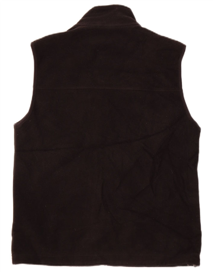 L.L.Bean Gilet pentru bărbați din lână UK 36 Poliester negru mic