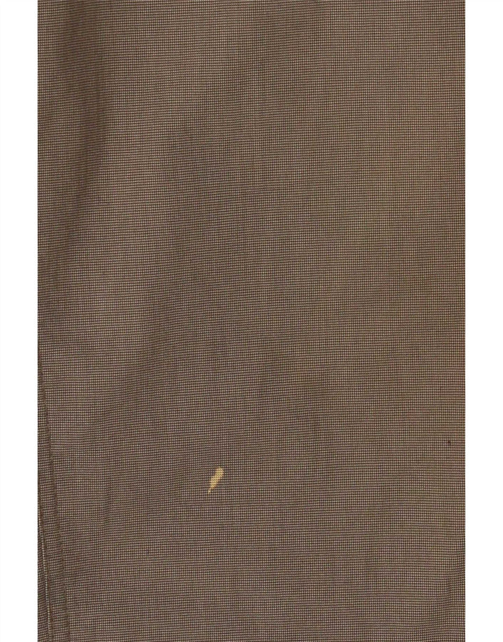 Pantaloni chino pentru bărbați Marks & Spencer Blue Harbour W38 L29 Brown Check
