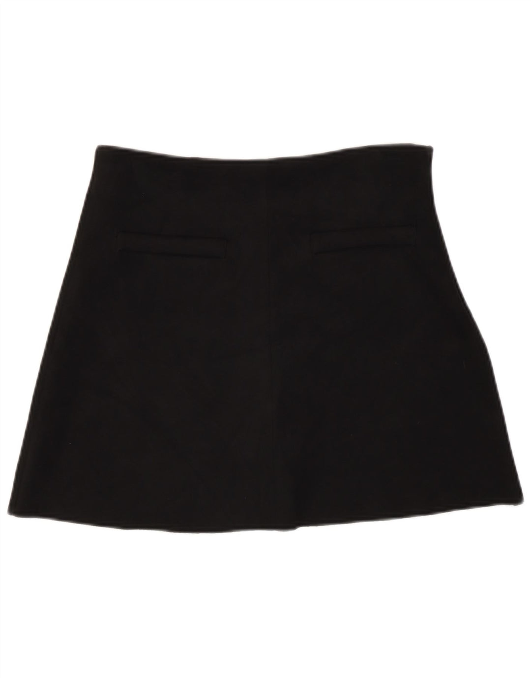 Fusta Mini Zara Femei Mic W28 Negru