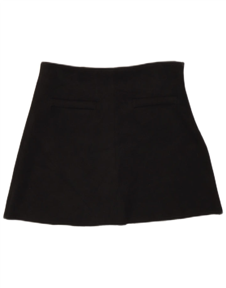 Fusta Mini Zara Femei Mic W28 Negru