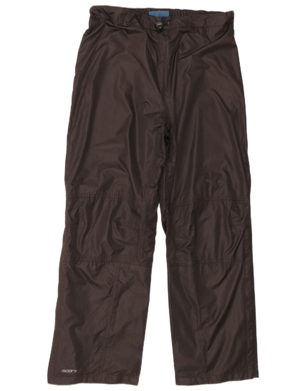 Mountain Warehouse Pantaloni impermeabili pentru femei UK 16 Large W36 L31 Black
